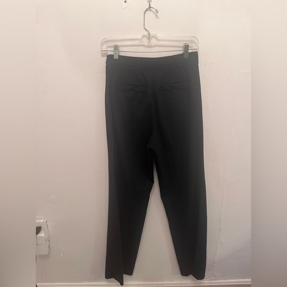 Kate Spade 6 Button Dress Pants Trousers Size 2 Black - Picture 3 of 3